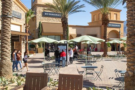 Burberry outlets desert hills